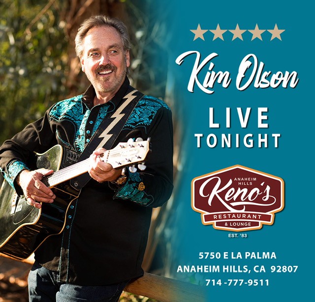 Kim Olson Live at Kenos